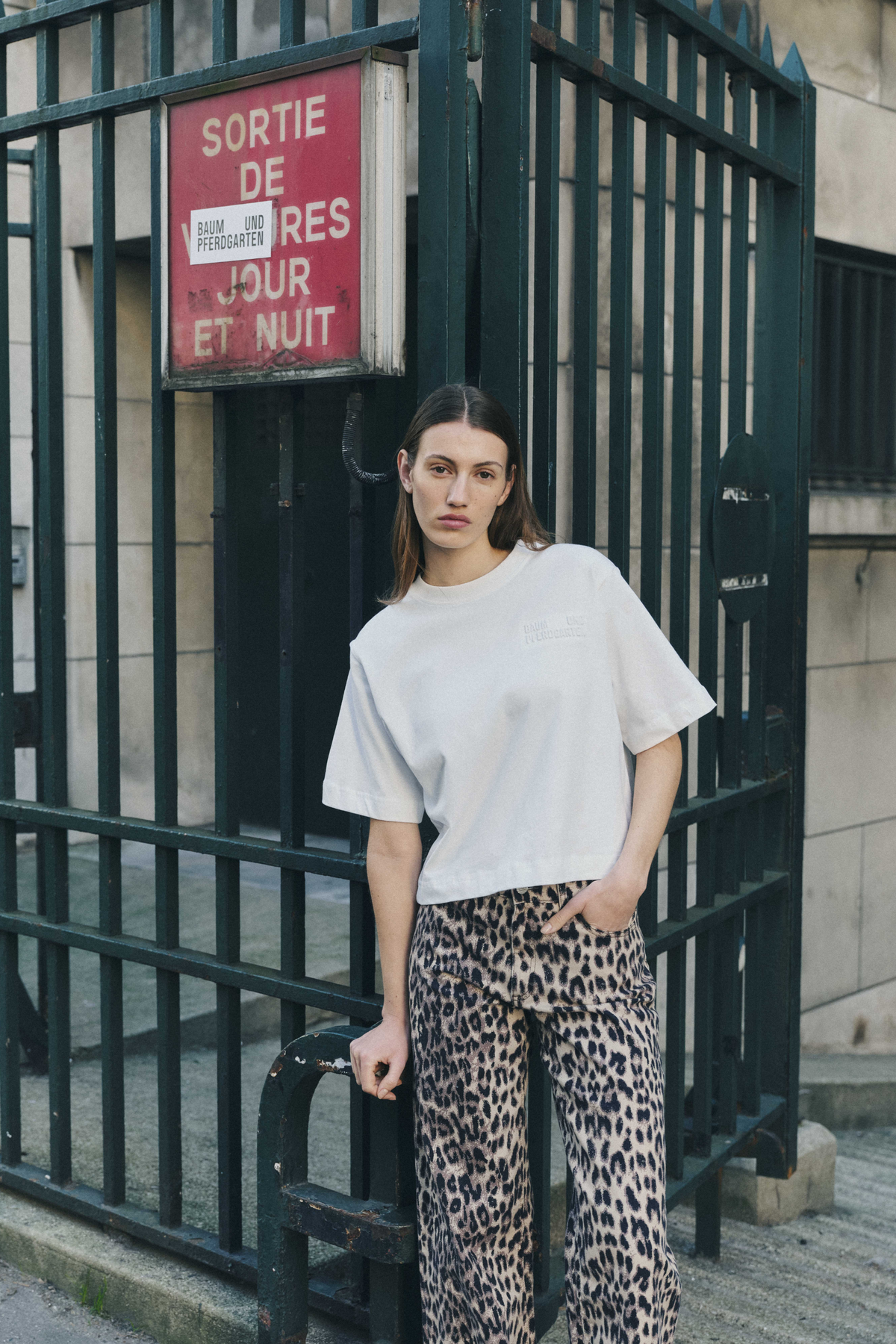 JIANA T-SHIRT | White