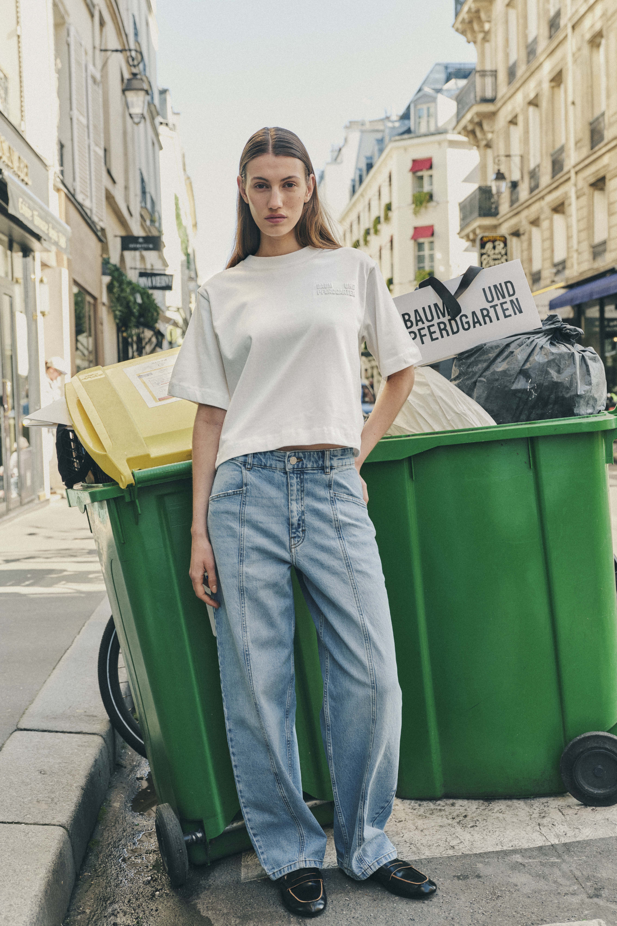 NO 02 JEANS | Washed Light Blue