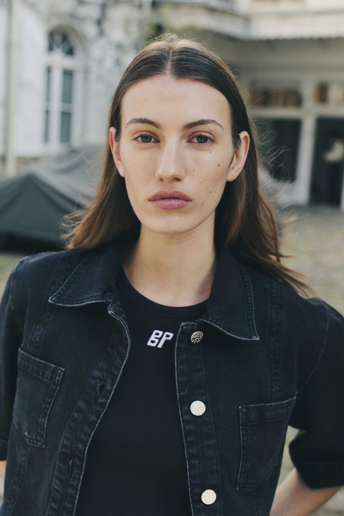 JOLY TOP | Black