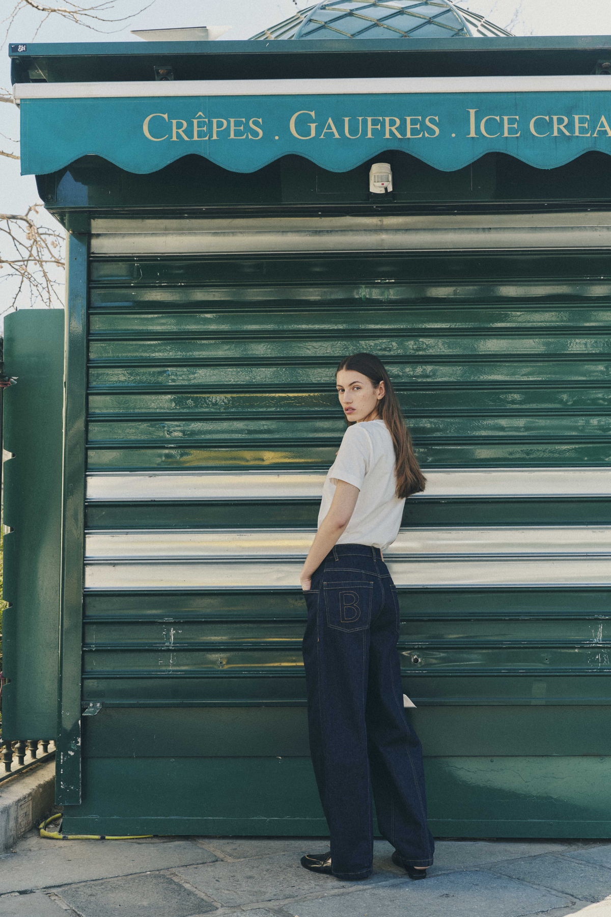 NO 02 JEANS | Dark Blue Rinse