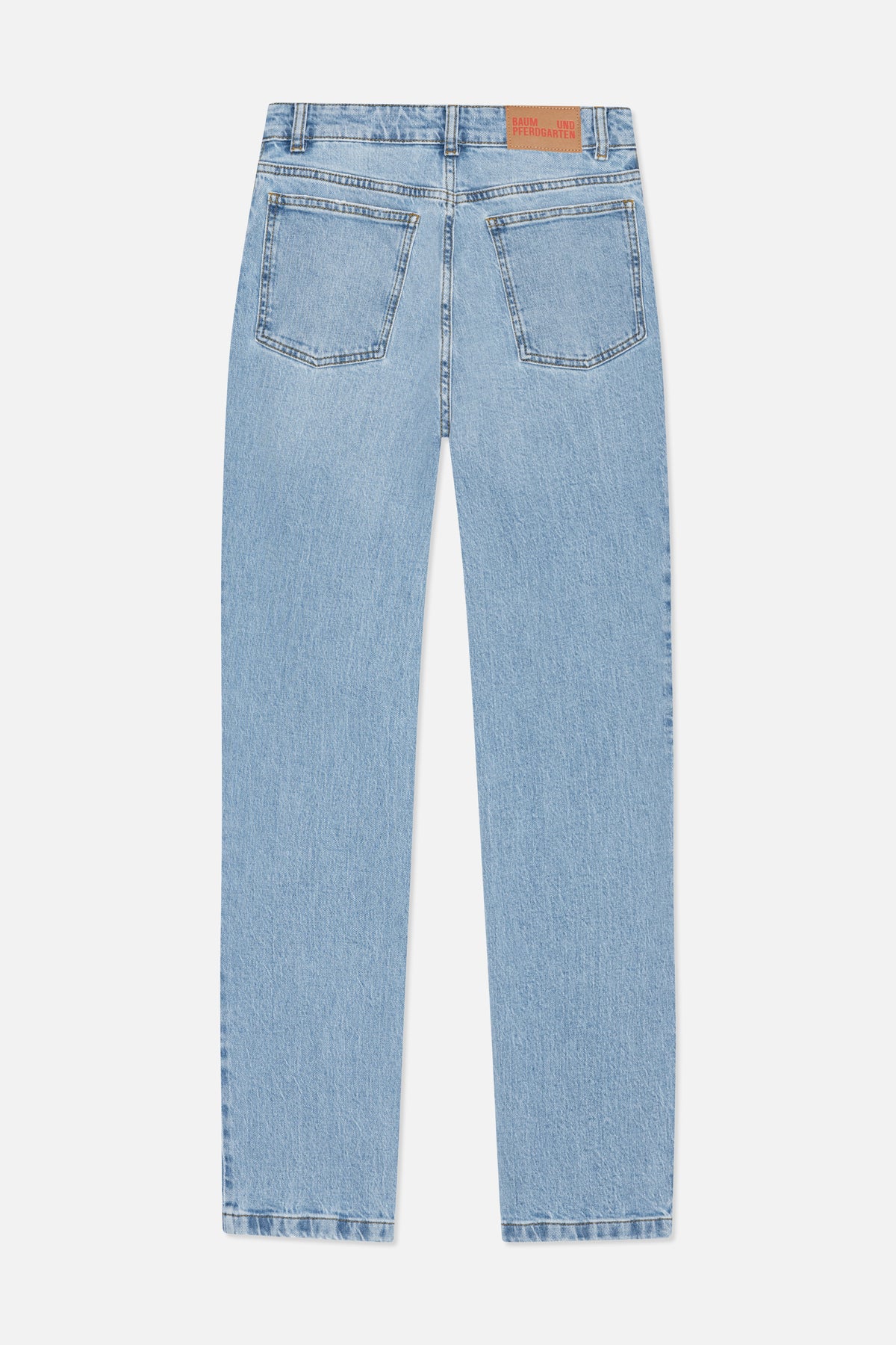 NO 04 JEANS | Verwaschenes hellblau
