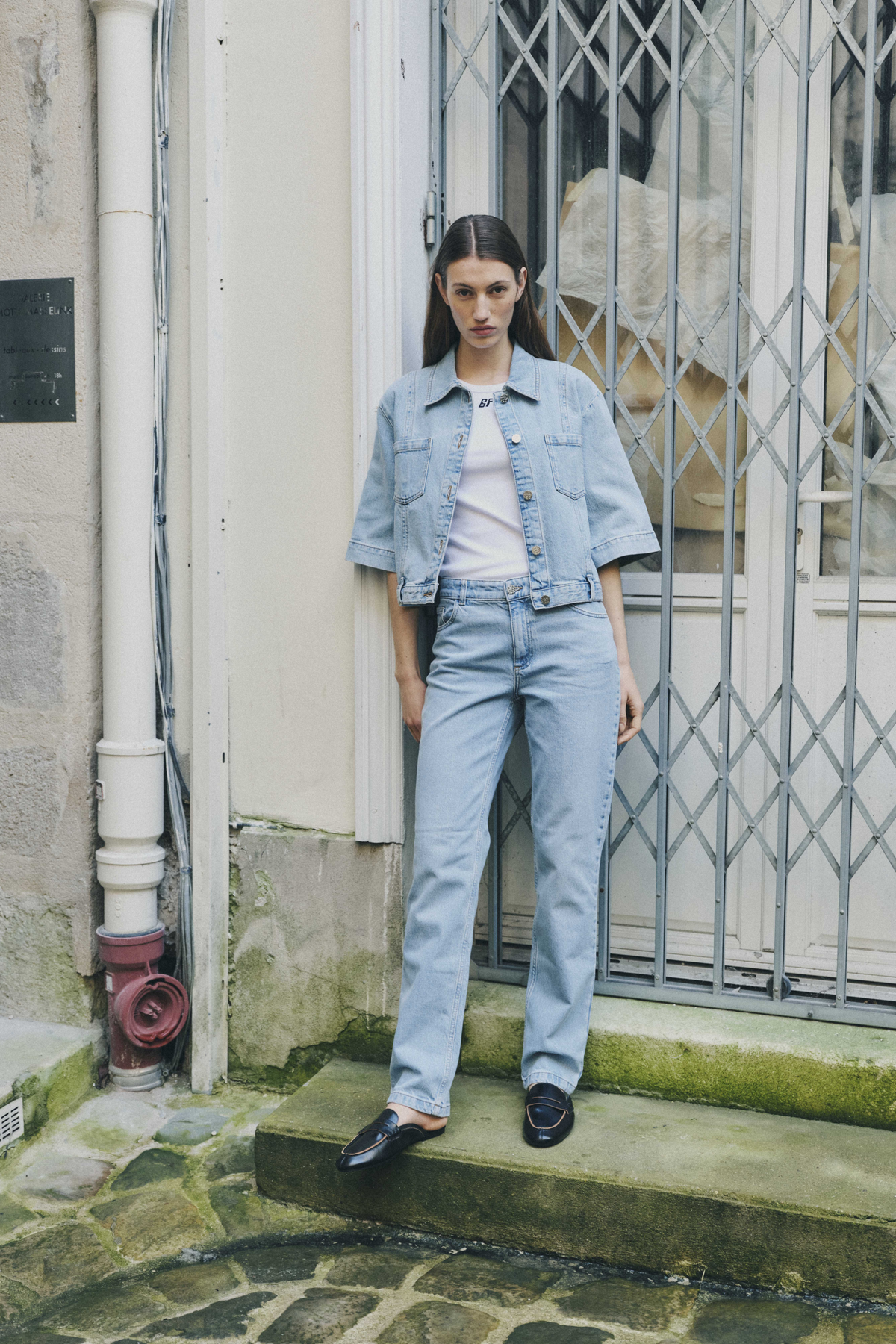 NO 04 JEANS | Verwaschenes hellblau