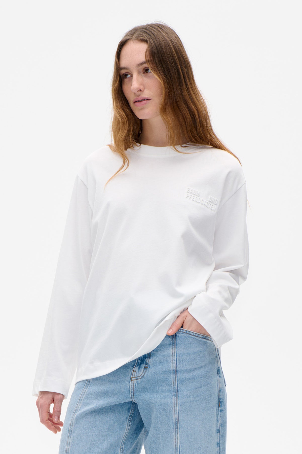 JEEVONA T-SHIRT | White