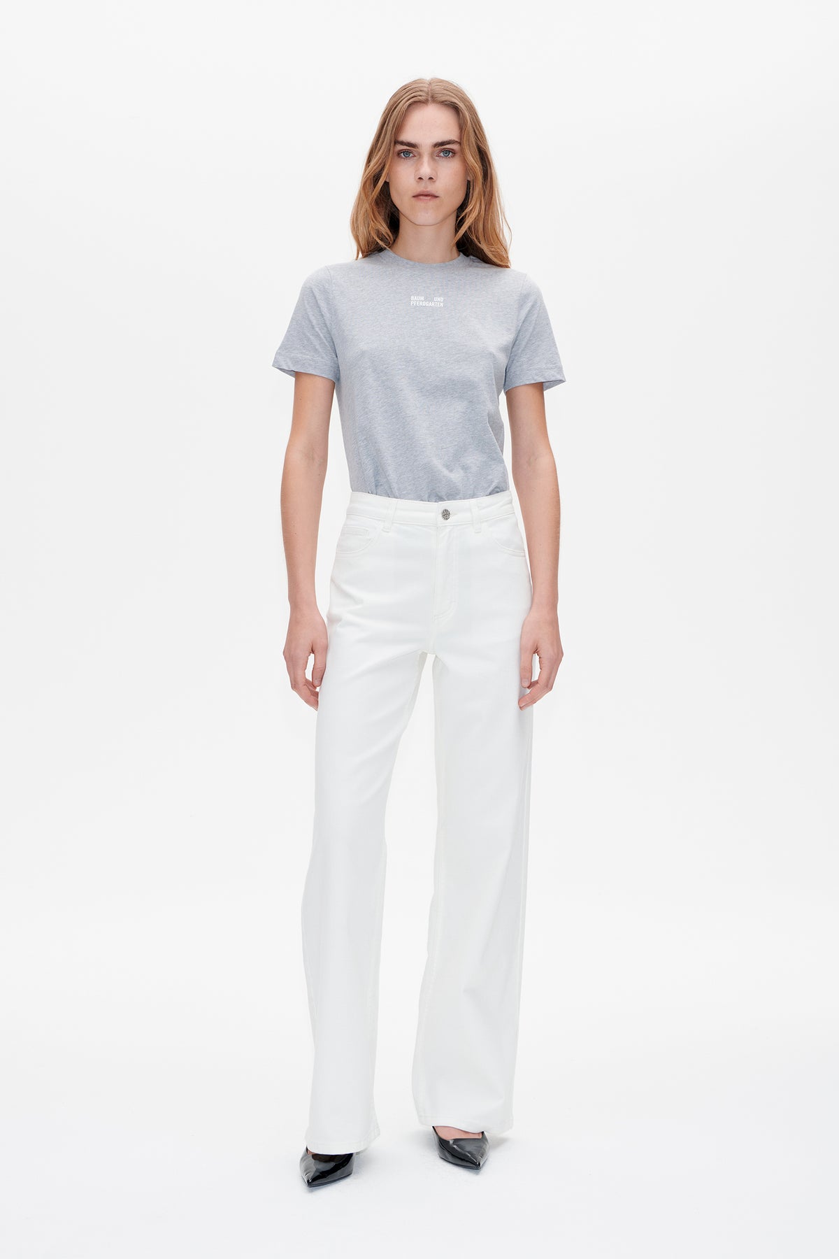 NO 01 NICETTE JEANS | witte denim