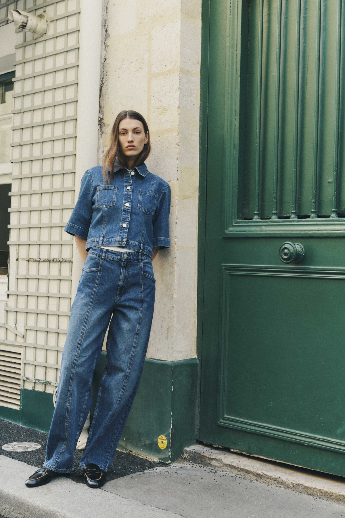 NO 02 JEANS | Gewassen blauw