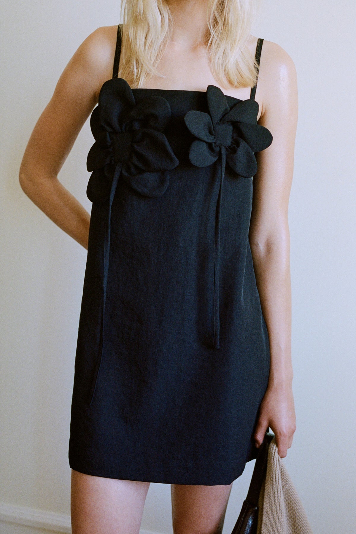 ADRIANA DRESS | Black