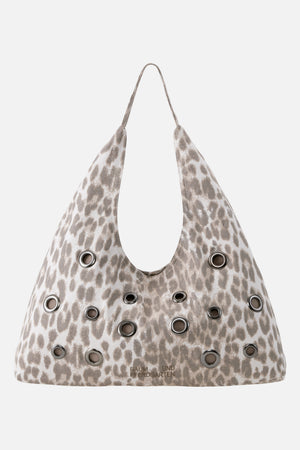 KLEOLA BAG | Leopard Corduroy Mix