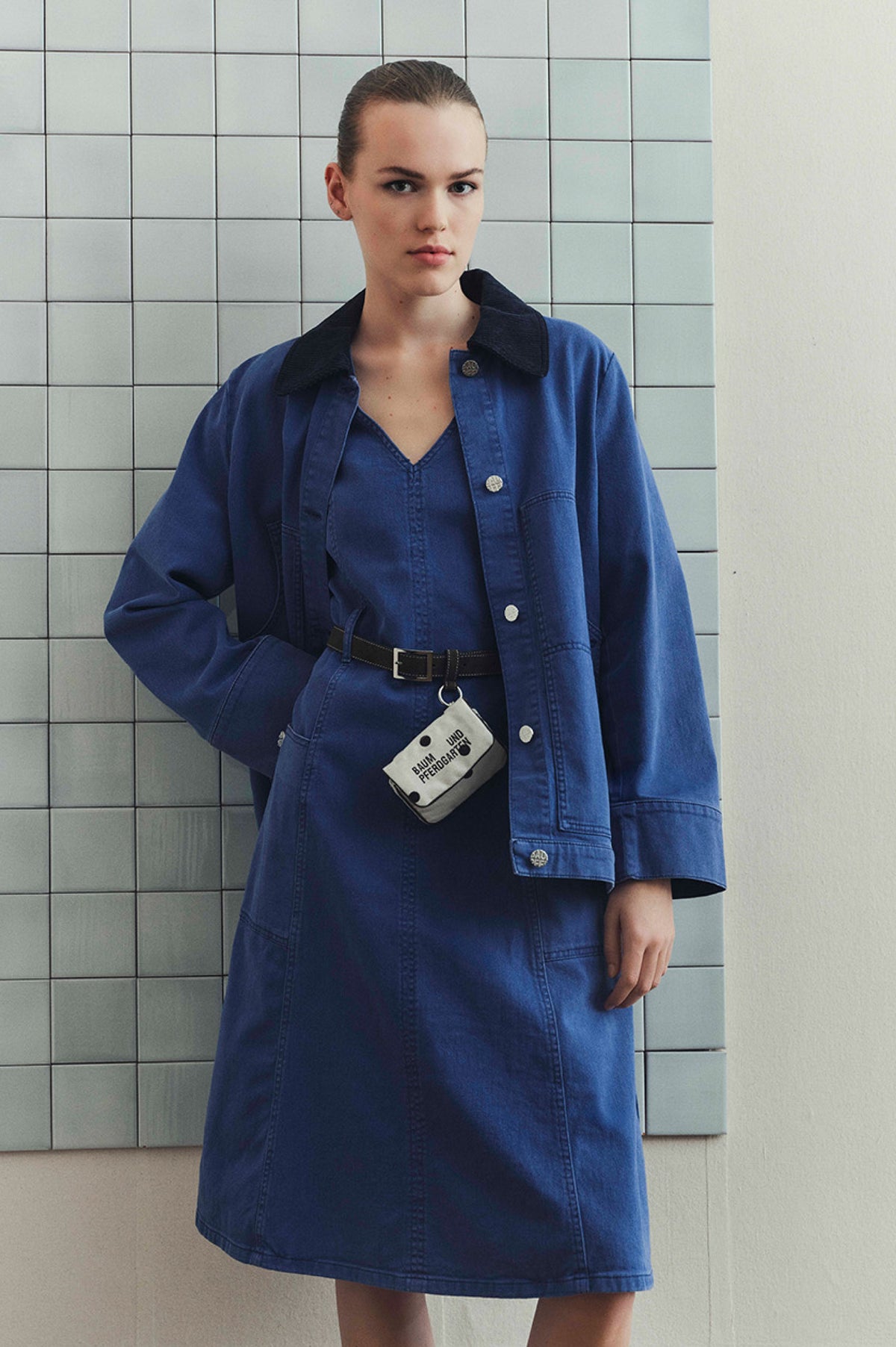 BENILDA JACKE | Twilightblau